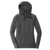 Ladies Tri Blend Fleece Pullover Hoodie Thumbnail